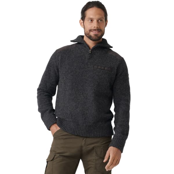 Sweatshirt FJALLRAVEN KOSTER SWEATER M DARK GREY