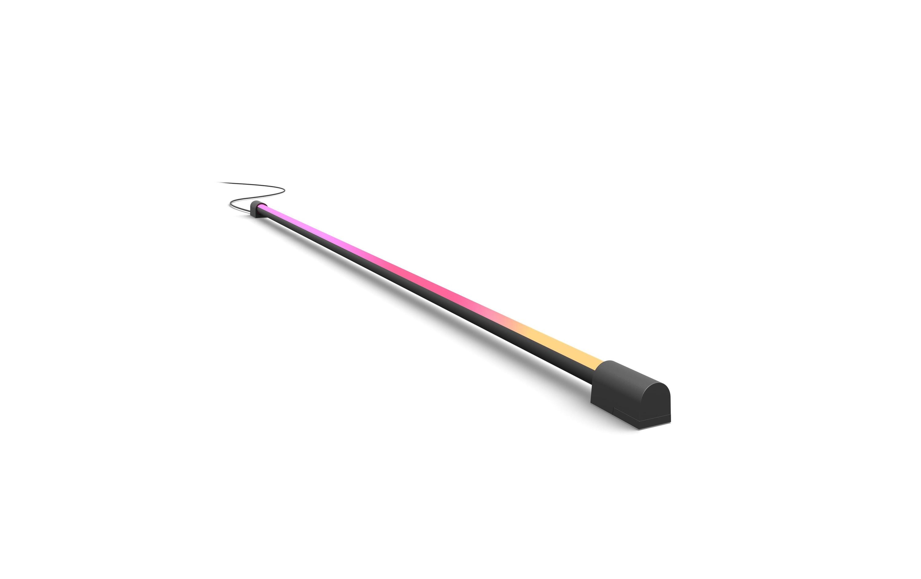 Play Gradient Light Tube Schwarz 140 cm<br>Licht Tube