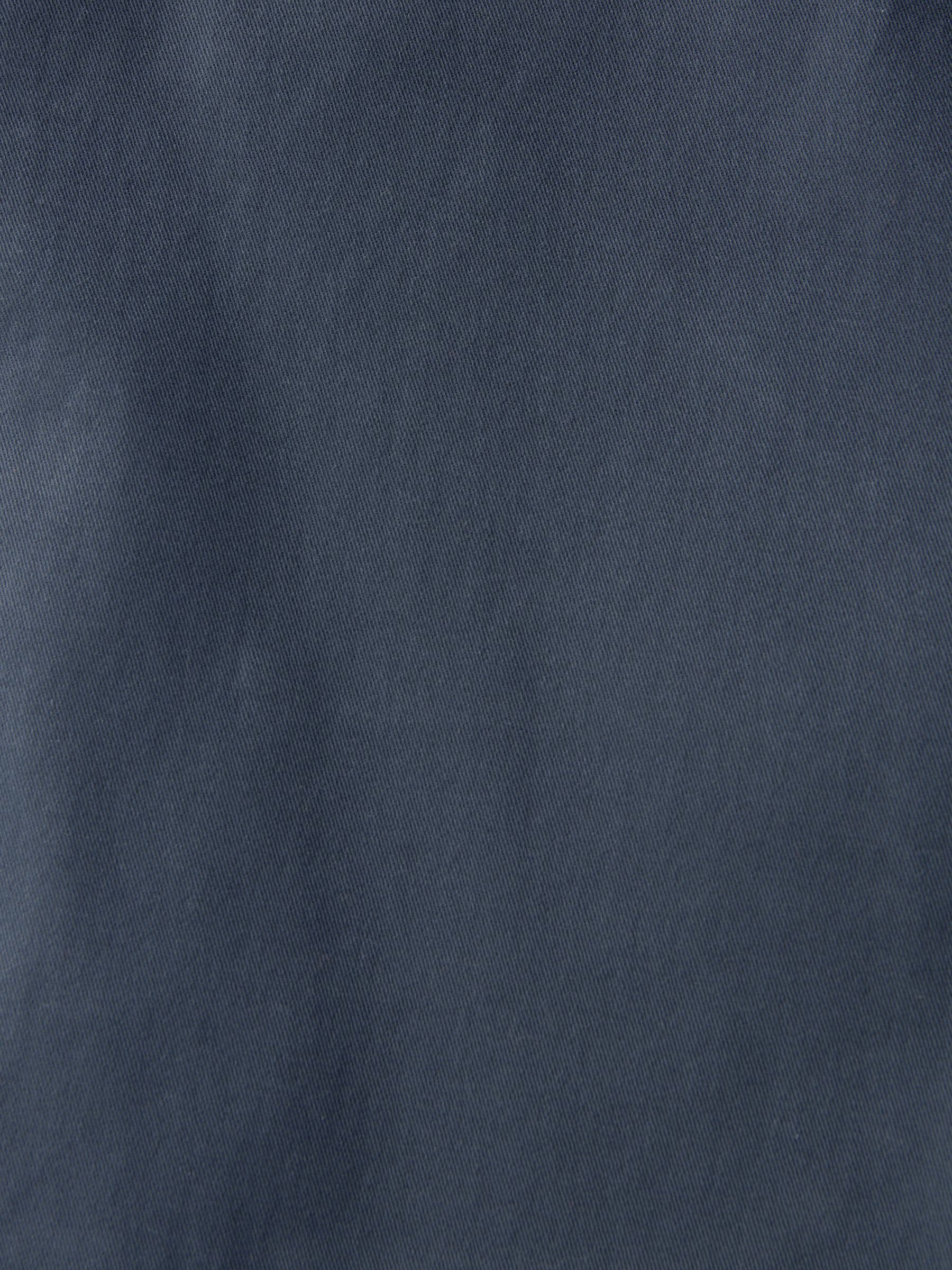 Medium blauwgrijs - Straight fit - Stretchy chino