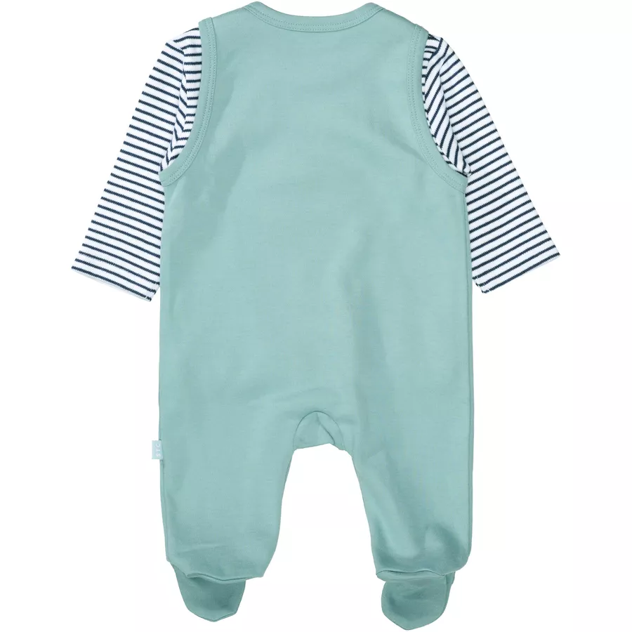 Staccato Strampler+Shirt dark pastel mint