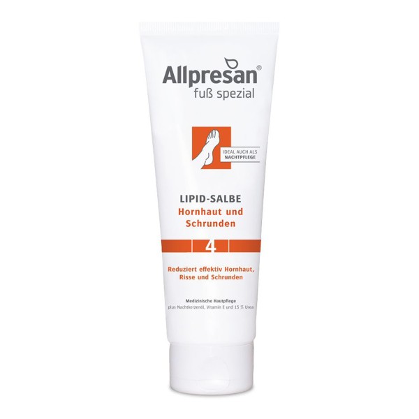 Allpresan Fuß Spezial Lipid-Salbe Hornhaut und Schrunden 125ml