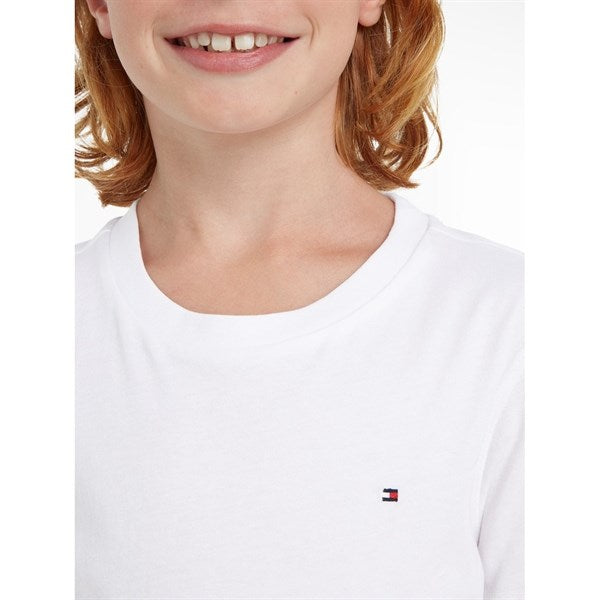 Boy Basic CN Tee SS Bright White