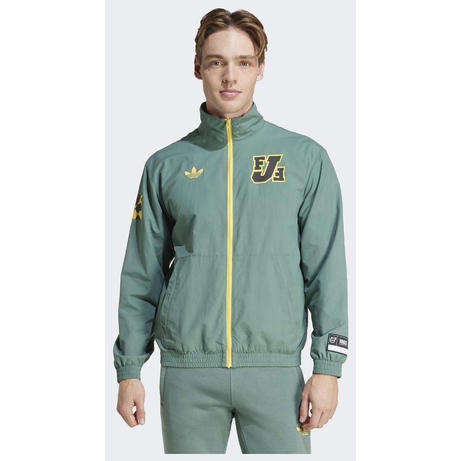 Adidas Original Veste de survêtement Jamaïque VRCT