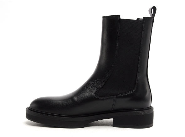 Alpe boots bottine plates femme 2699 noir