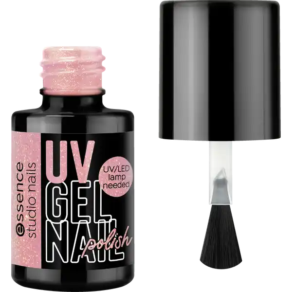 UV GEL NAIL polish 03 in ROSEGOLD we trust