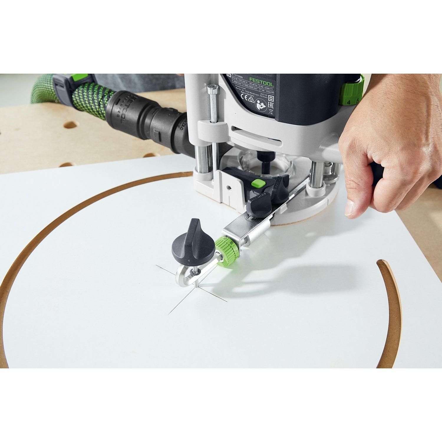 Festool OF 1010 REBQ-FS-Set Box Bovenfrees in Systainer met FS 800/2 Geleiderail - 578053