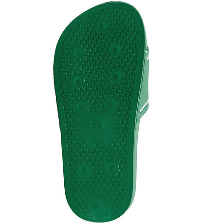 Hummel Badesandalen - Pool Slide Jr - Grün/Weiß