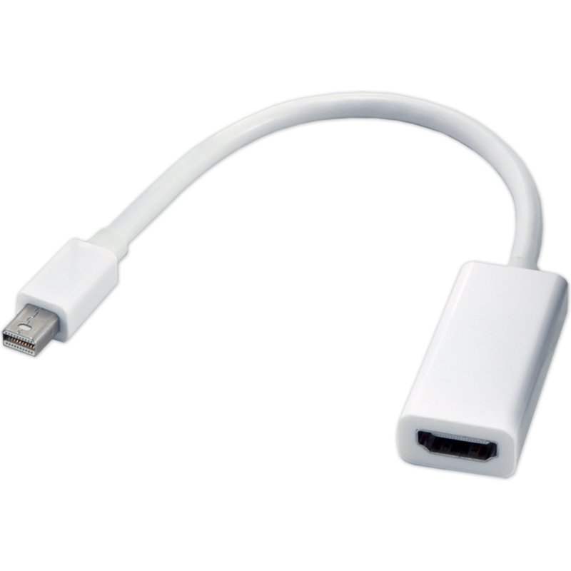 MCL CG-292CZ câble vidéo et adaptateur 0,22 m mini DisplayPort HDMI Blanc