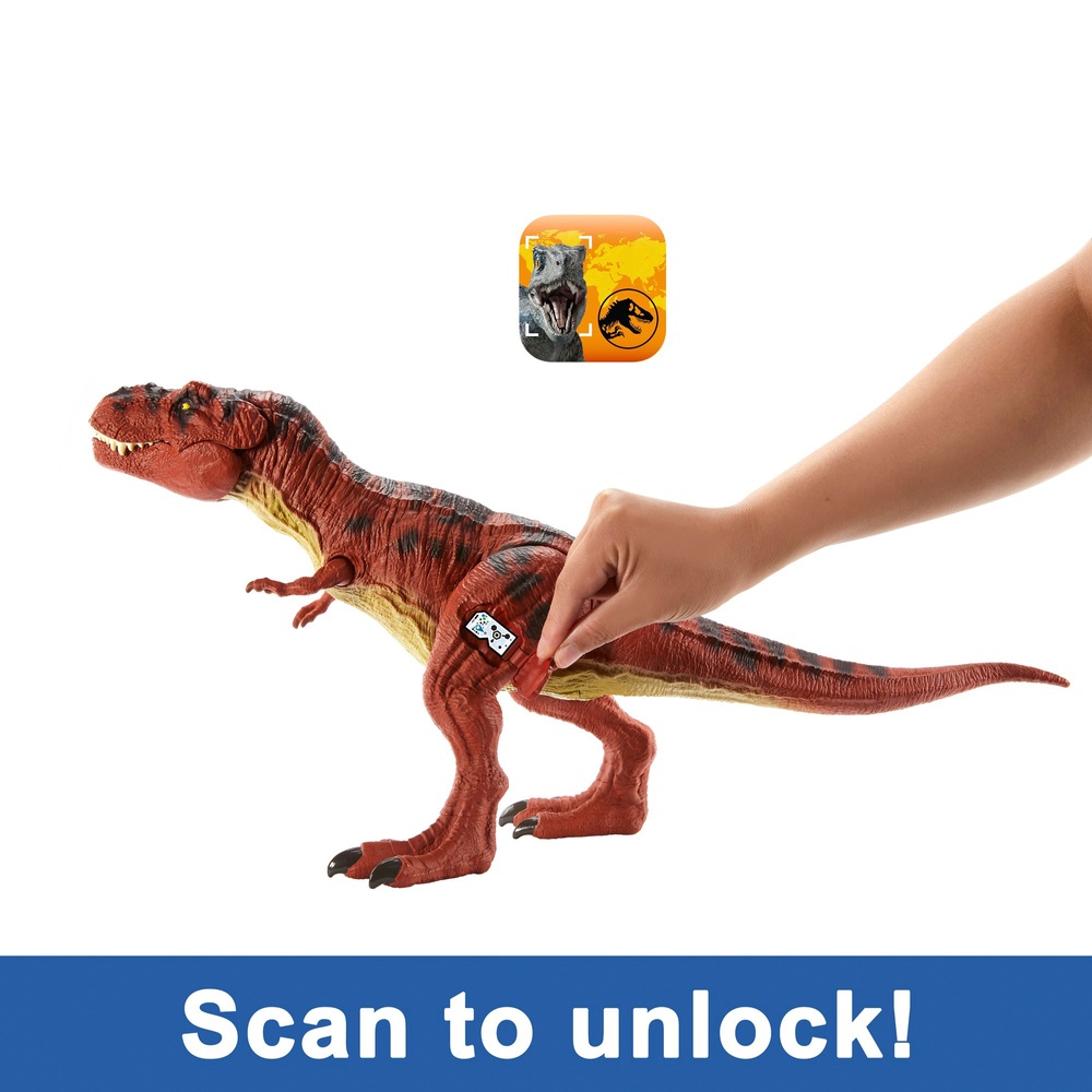 Jurassic World Park '93 Elektronischer Tyrannosaurus Rex mit realistischem Gefühl und Geräuschen