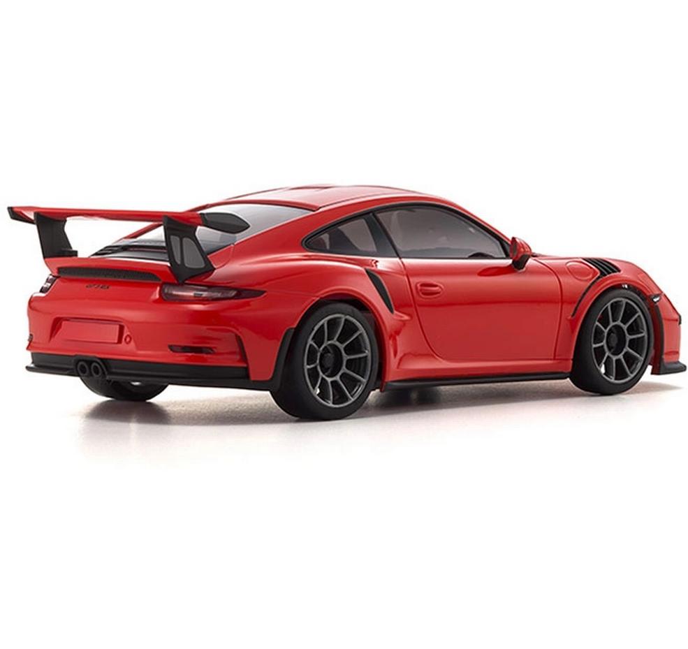Mini-Z Porsche 911 GT3 RS, Orange 1:27 Readyset<br>Hochleistungs-RC-Rennwagen