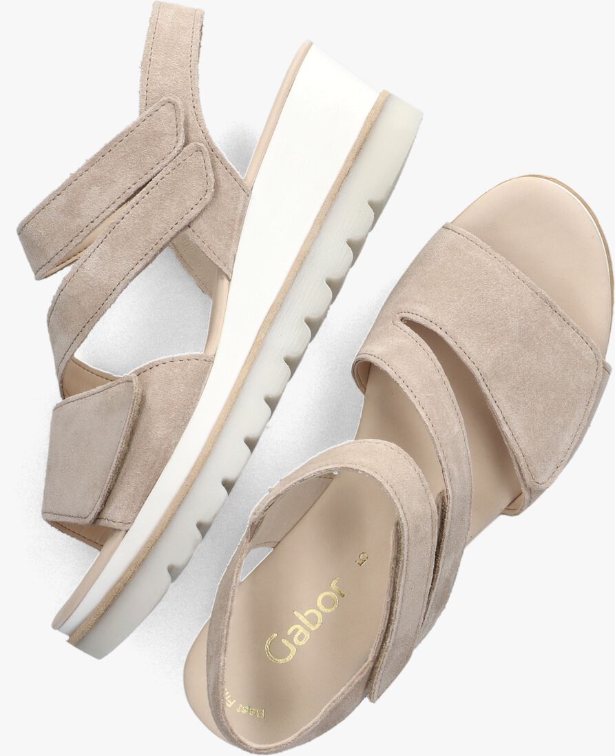 GABOR beige gabor sandalen 640.1