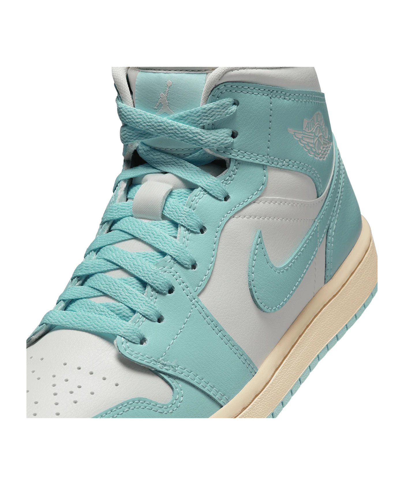 Jordan Air 1 Mid Damen Beige F132