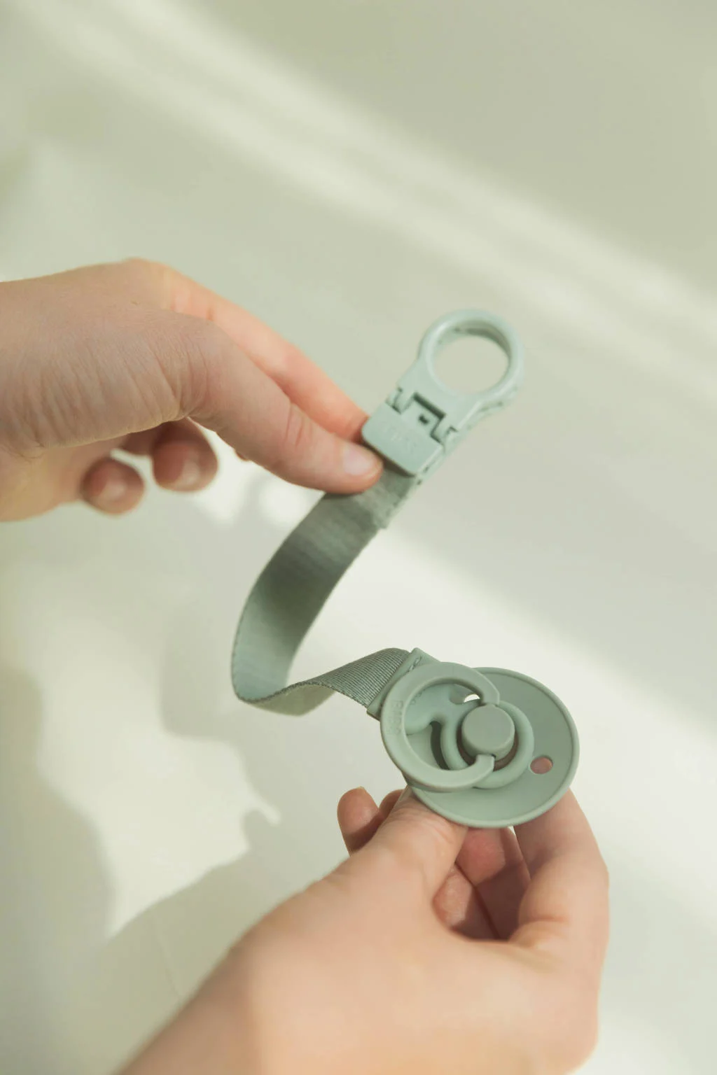 BIBS Clip LOOP Sage