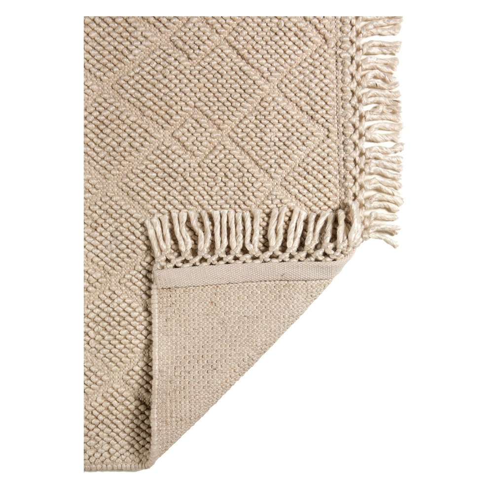 Tapis soan outdoor neige 120 x 170 cm