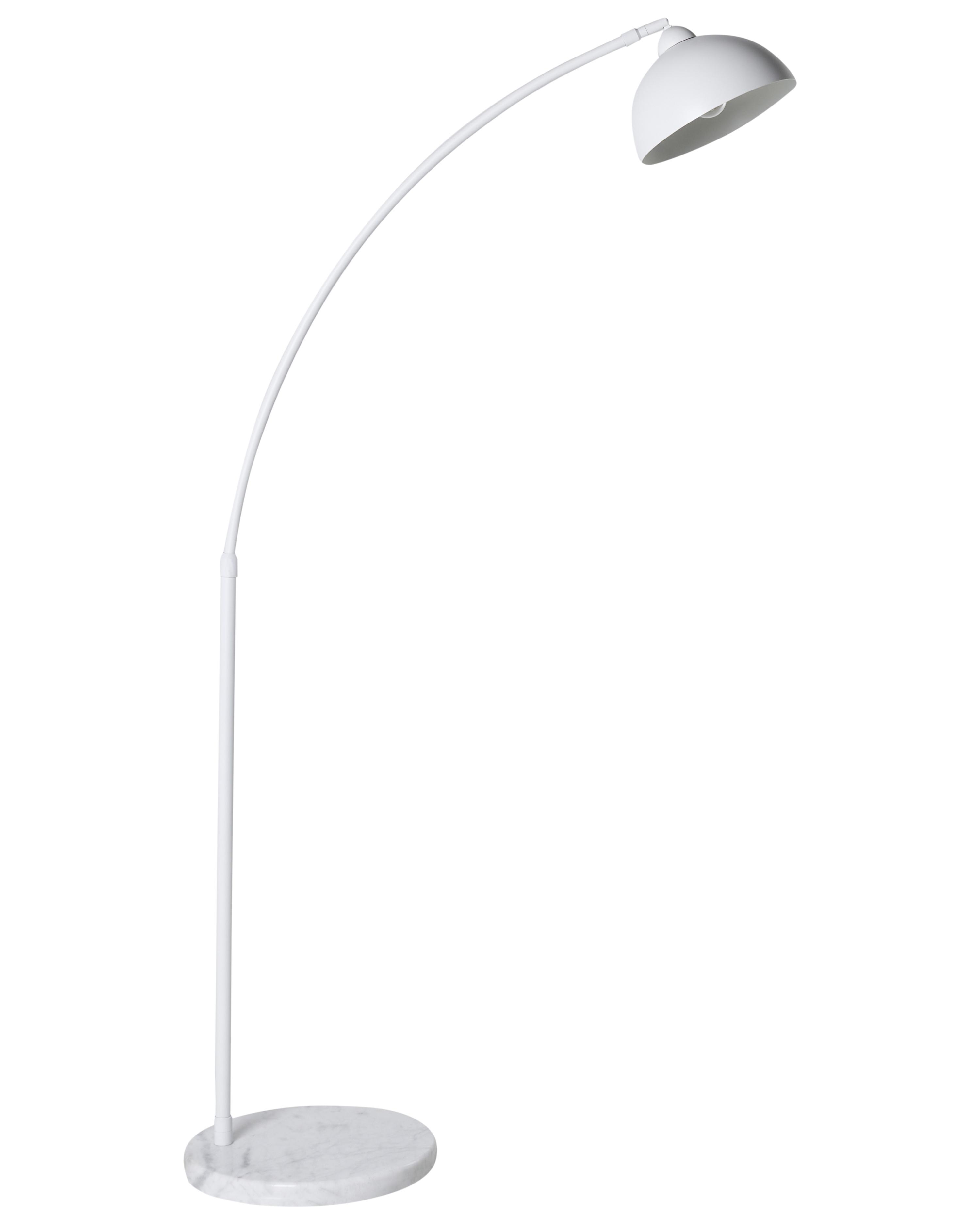 Staande lamp CAGAYAN Metaal Wit