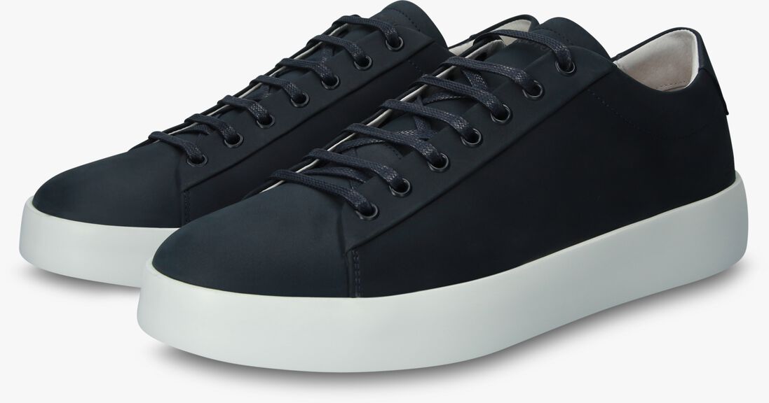 BLACKSTONE donkerblauwe blackstone lage sneakers maynard