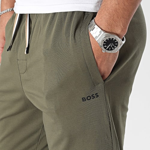 Pantalon Jogging Unique 50502858 Vert Kaki