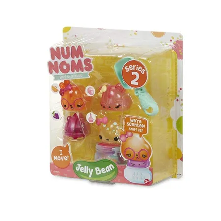 MGA Entertainment Num Noms Serie 2.0 JELLY BEAN BONBON