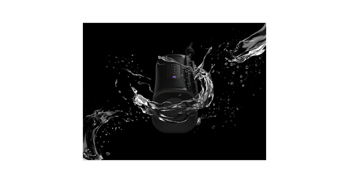 SonyULT FIELD 1 draadloze draagbare speaker luidspreker  (Zwart, Bluetooth 5.3)