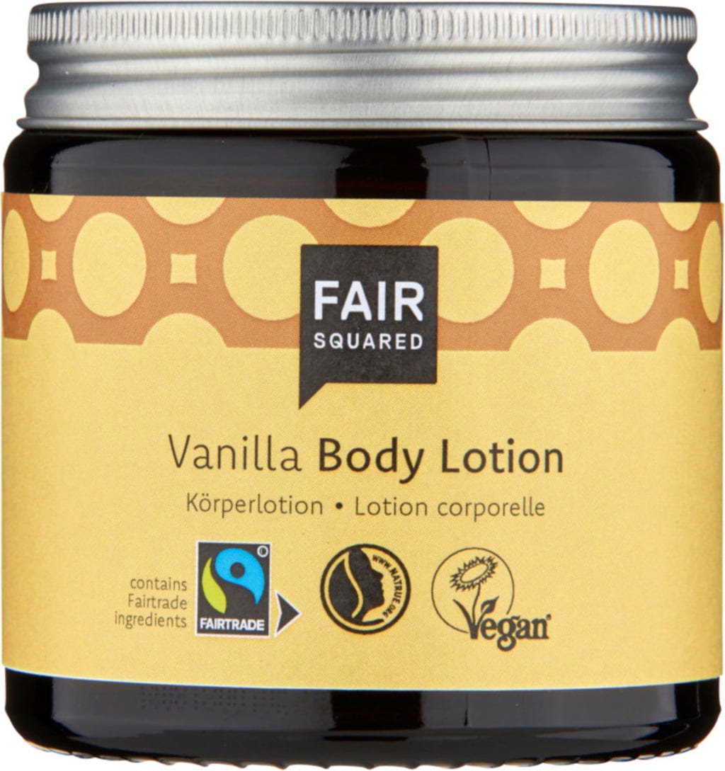 FAIR SQUARED  Body Lotion Vanilla, 100 ml