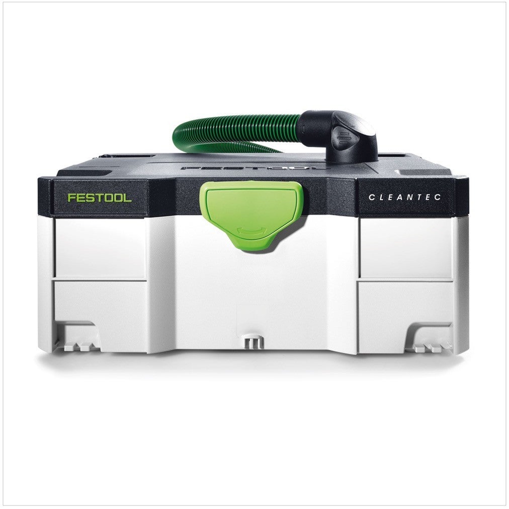 Festool CTL SYS Cleantec Mobiele Stofzuiger 4,5 l Stofklasse L (584173) + Draagriem, Mondstukken, Zuigslang