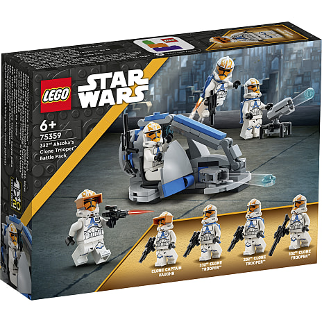 LEGO® Star Wars™ Battle Pack med Ahsokas klonsoldater fra 332. kompagni 75359