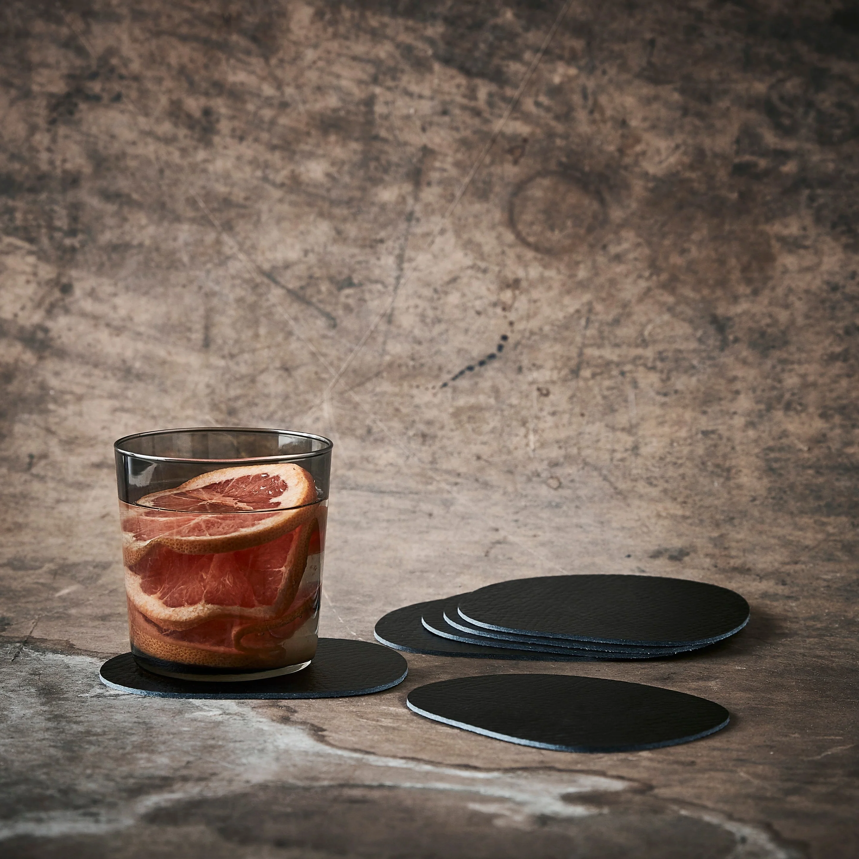 RAW  Buffalo glasbrik - sort