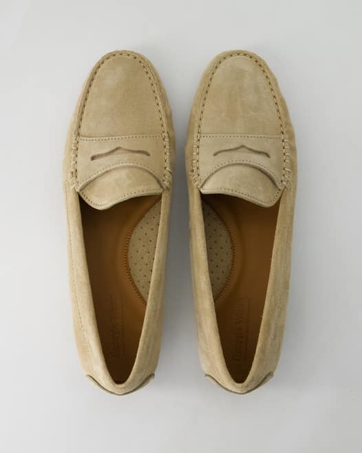 George Watts D0040002/121 Slipper in Beige