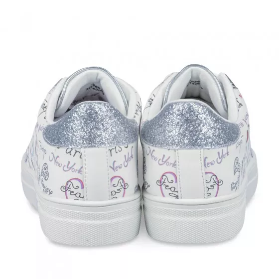 Baskets ARGENT ACTIVE FASHION