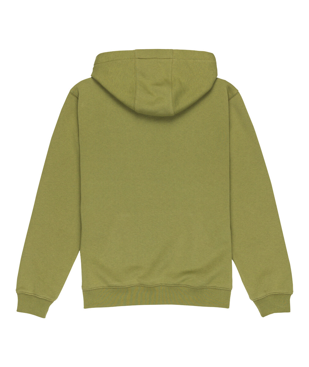QUIKSILVER<br>Moletom com capuz feito de lã escovada