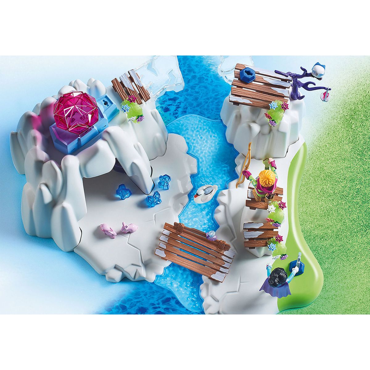 PLAYMOBIL® 9470 - Magic - Suche nach dem Liebeskristall