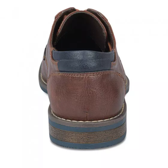 Baskets MARRON NEOSOFT HOMME