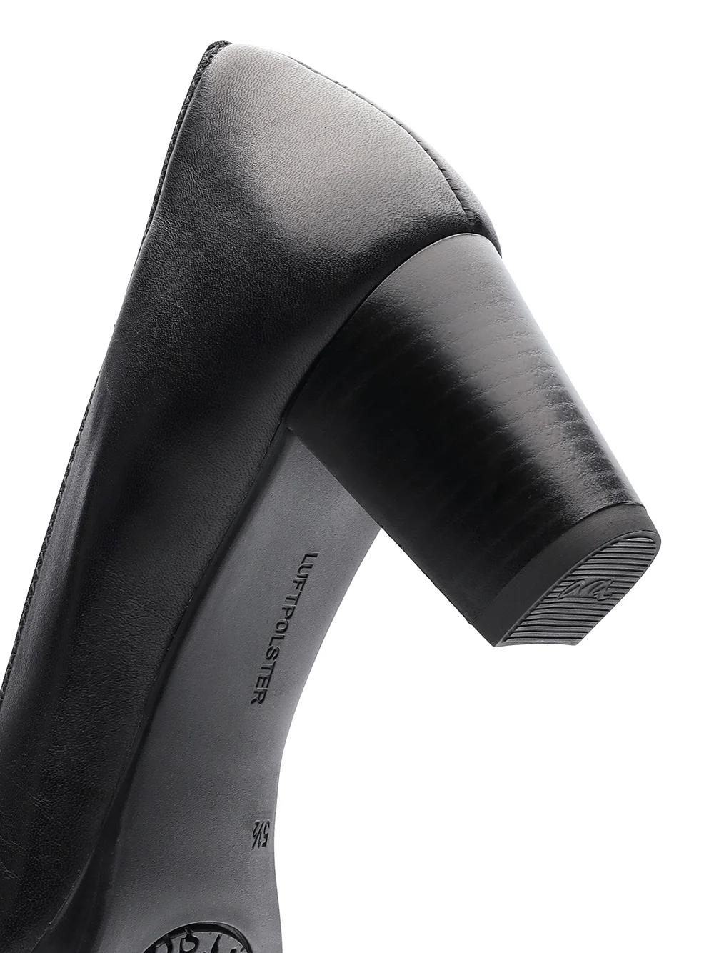 Plateaupumps Orly schwarz