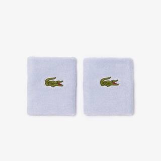 Serre-poignets sport en jersey stretch Accessoires - Bleu - Lacoste - Homme