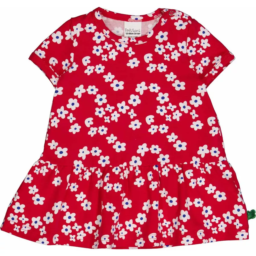 Fred's World Babykleid SalsaWhiteSurf