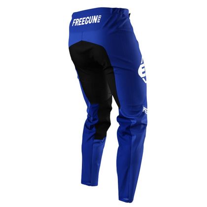 Pantalon cross Shot by Freegun DEVO DANGER NAVY ENFANT - Bleu