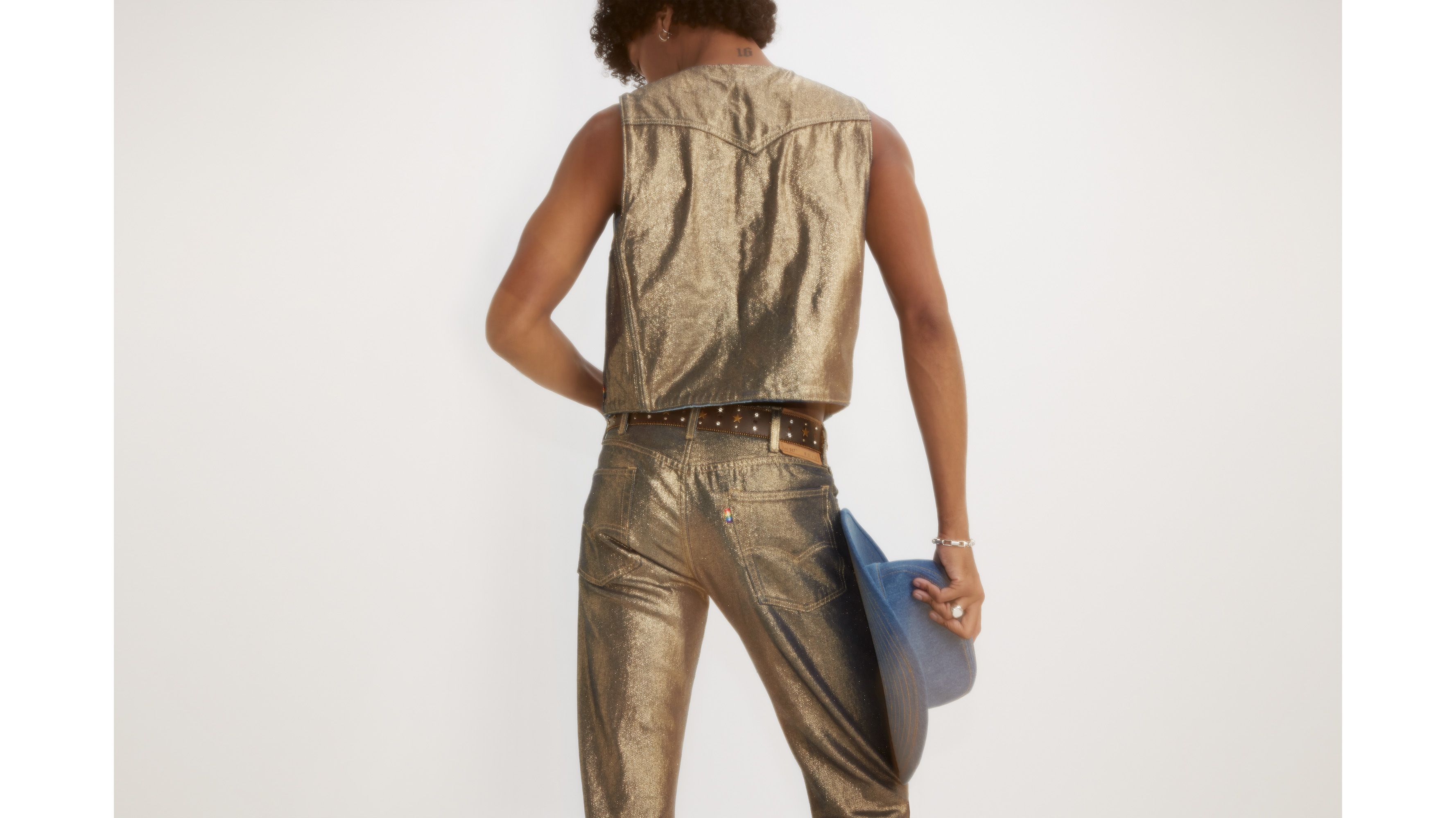 Levi's® Pride Jean 517™ Bootcut - Golden Spurs - Jaune