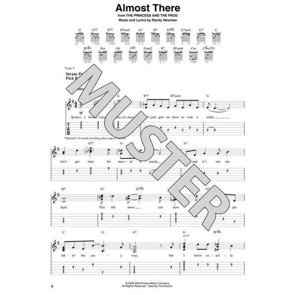 Hal Leonard Contemporary Disney: Easy Guit