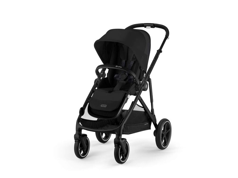 CYBEX Gold Cybex Kinderwagen Gazelle S Schwarz Kinderwagen mit 20 Kombinationsmöglichkeiten