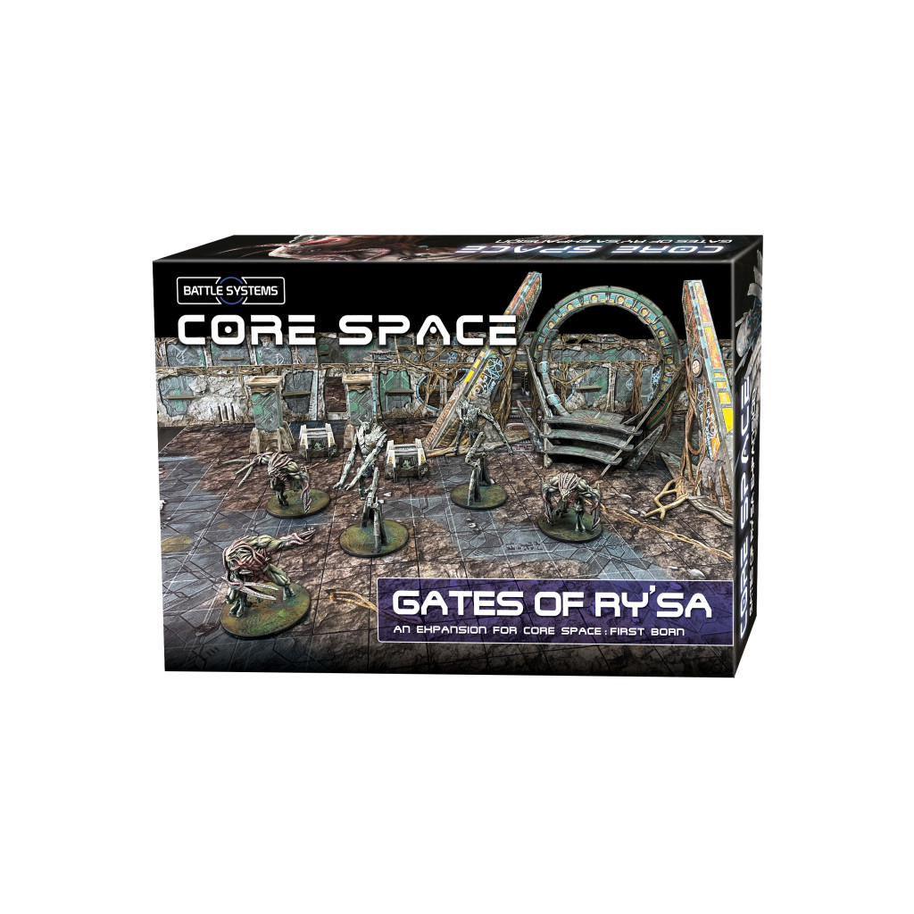 Core Space: First Born - Gate of Ry'Sa