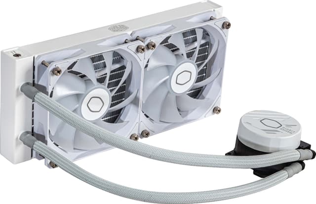 Cooler Master MASTERLIQUID 240L Core CPU vandkøler (hvid)