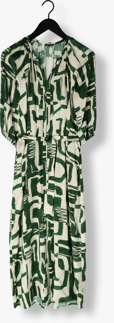 CAROLINE BISS witte caroline biss midi jurk 1163/69