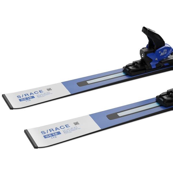 Pack ski SALOMON S/RACE GS 10 + MI12 GW F80 BLUE/WHITE