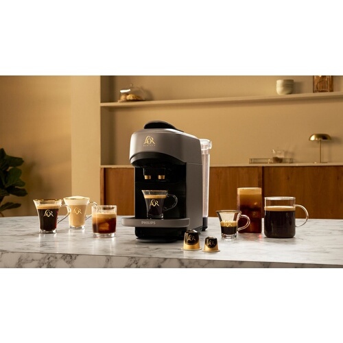 Cafetière à capsule Philips LM9512/20 L'OR Barista Absolu Gris