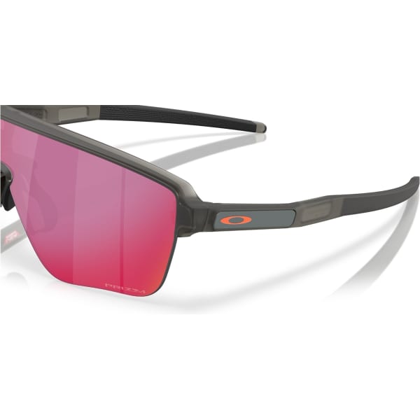 Lunette vélo OAKLEY CORRIDOR SQ MATTE GREY SMOKE/PRIZM ROAD