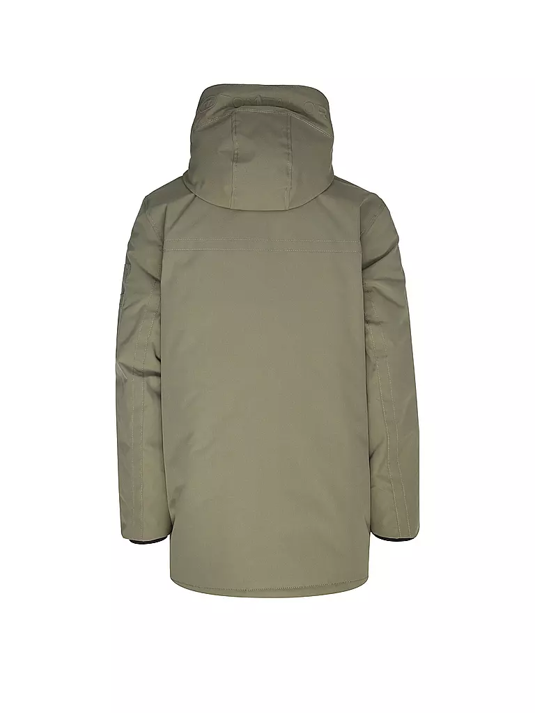TOM TAILOR Parka olive