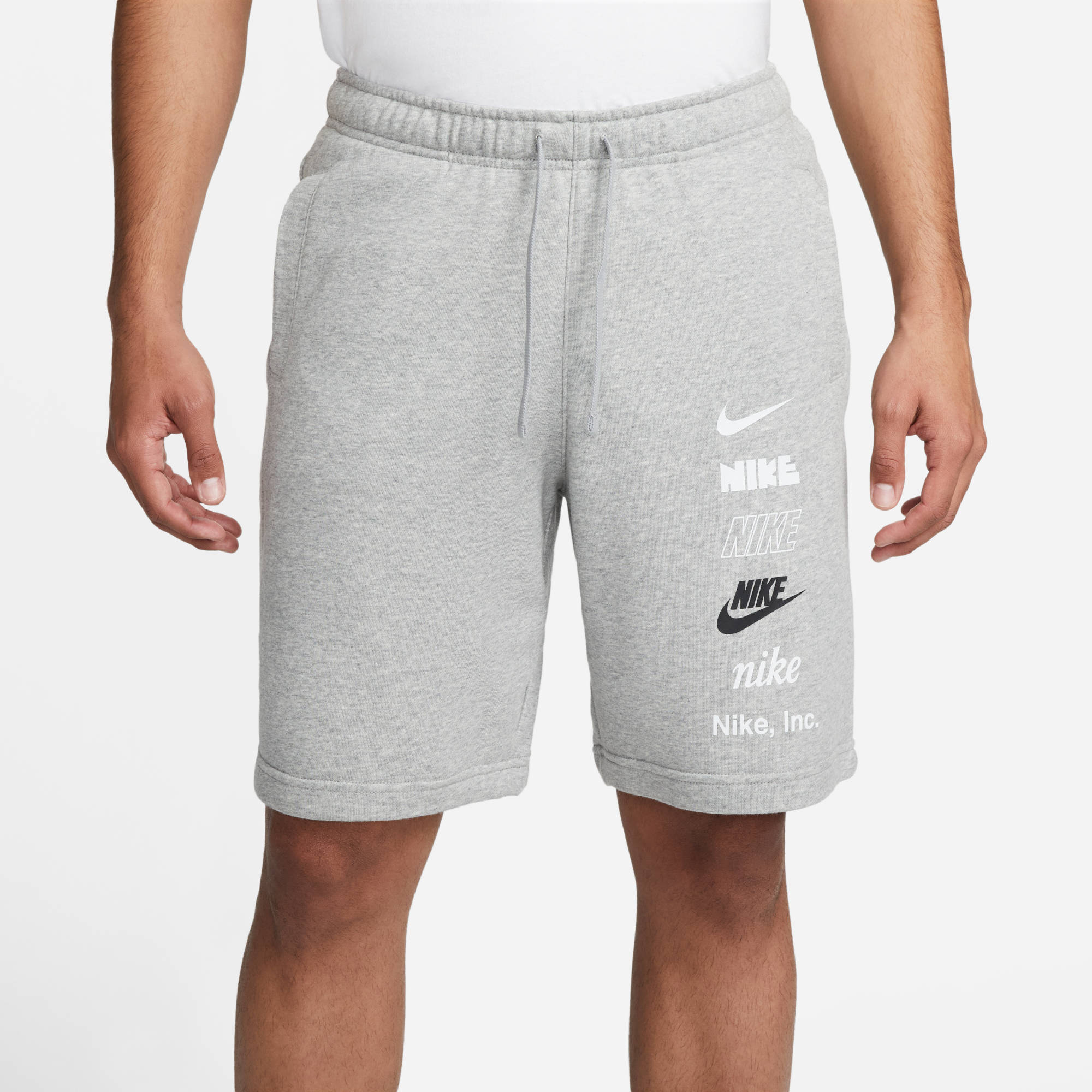 Nike M NK Club+FT Short MLOGO