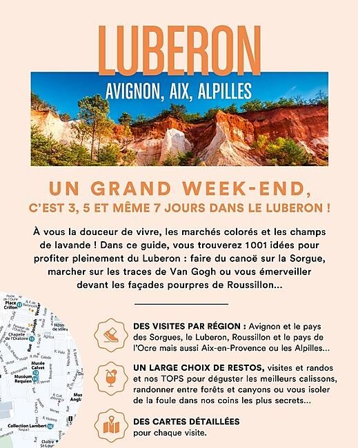 HACHETTE - UN GRAND WEEK END LUBERON AVIGNON ALPILLES