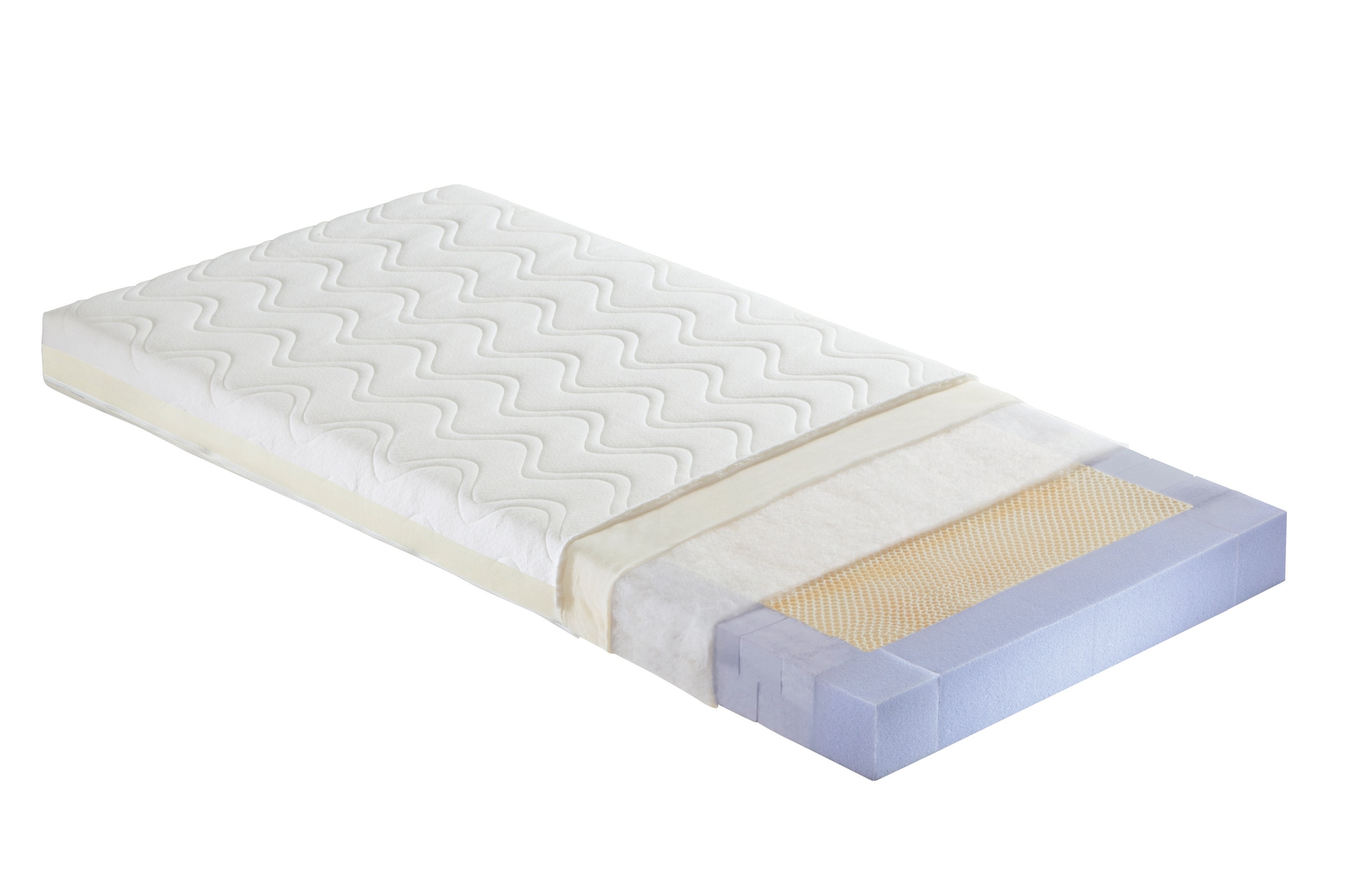 PAIDI Kinderbettmatratze AIRWELL II 70 x 140 cm