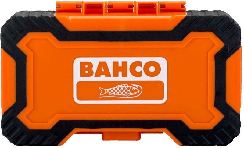 Bahco - 59/S54BC - 54 Delige Bitset - S2 Staal - Magnetische Bithouder